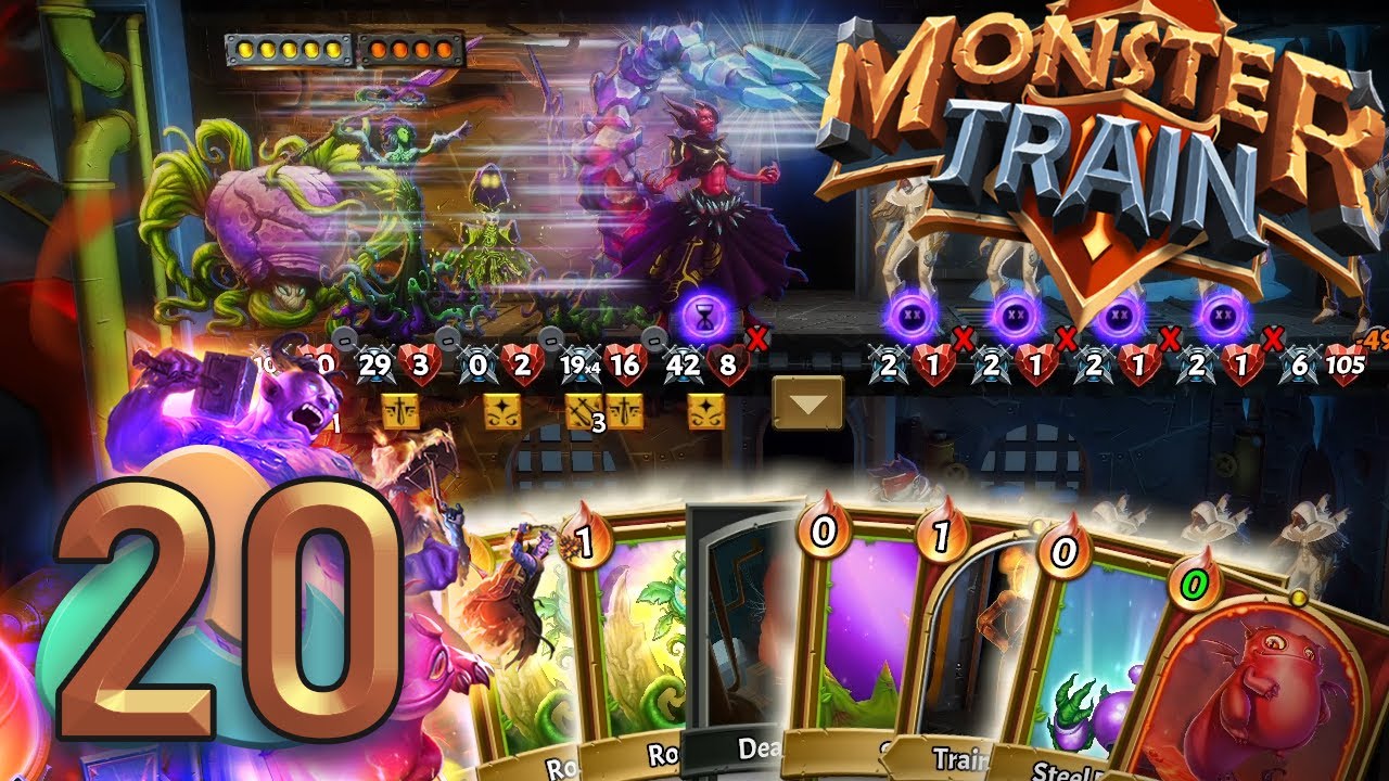 Cov 25 Random-Random - Monster Train Ep 20 Covenant Rank 25