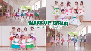 [ALLERISH] Wake Up, Girls! - SHOUJO KOUKYOUKYOKU & 7 Girls War | Dance Cover 2017