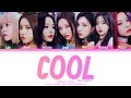 Nmixx cool your rainbow lyrics  cool your rainbow  color coded lyrics