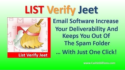 List Verify Jeet | Email List Management | Clean Email List