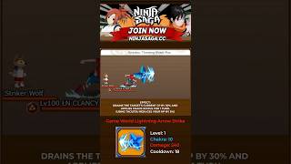 Ninja Saga - Kinjutsu: Game World Lightning Arrow Strike (Children's Day Event)