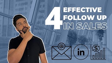 4 Effective B2B Sales Follow Up Tips
