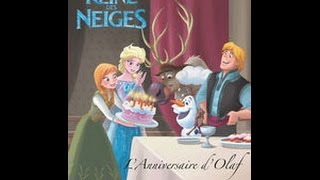 Lula, raconte-nous une histoire - Disney #1 - L'Anniversaire d'Olaf