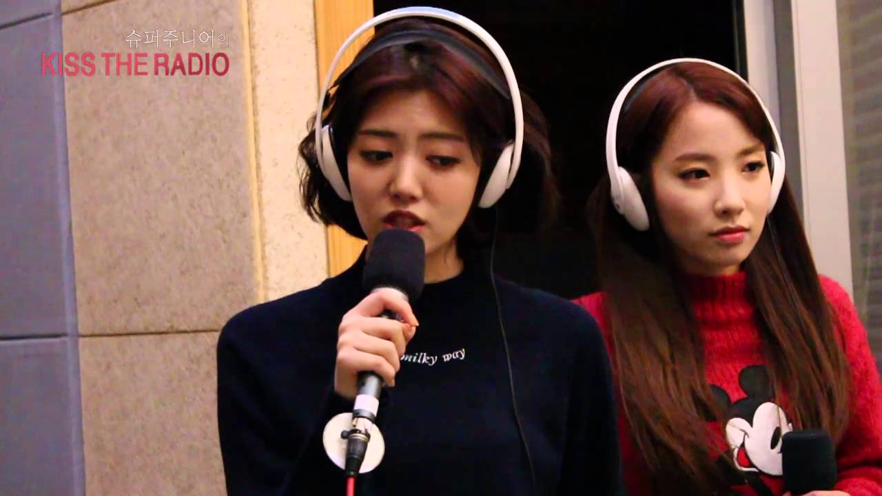 레인보우 '나쁜 남자가 운다' 라이브 LIVE / 150227[슈퍼주니어의 키스 더 라디오]