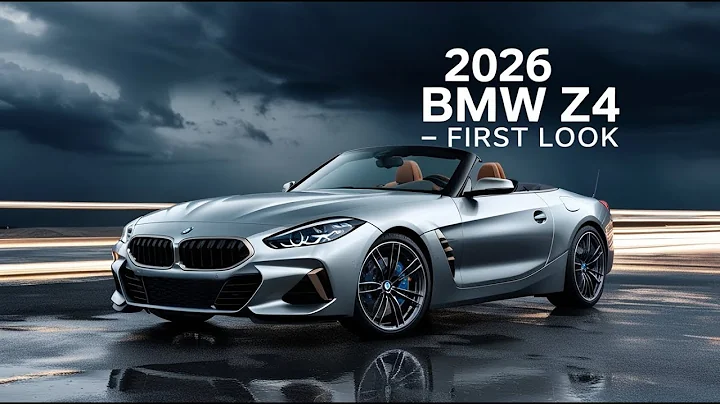 2026 BMW Z4 First Look – Design, Performance & Roadster Evolution