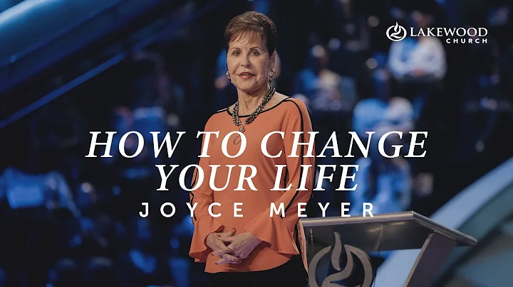 Joyce Meyer | How To Change Your Life | July 6, 2021