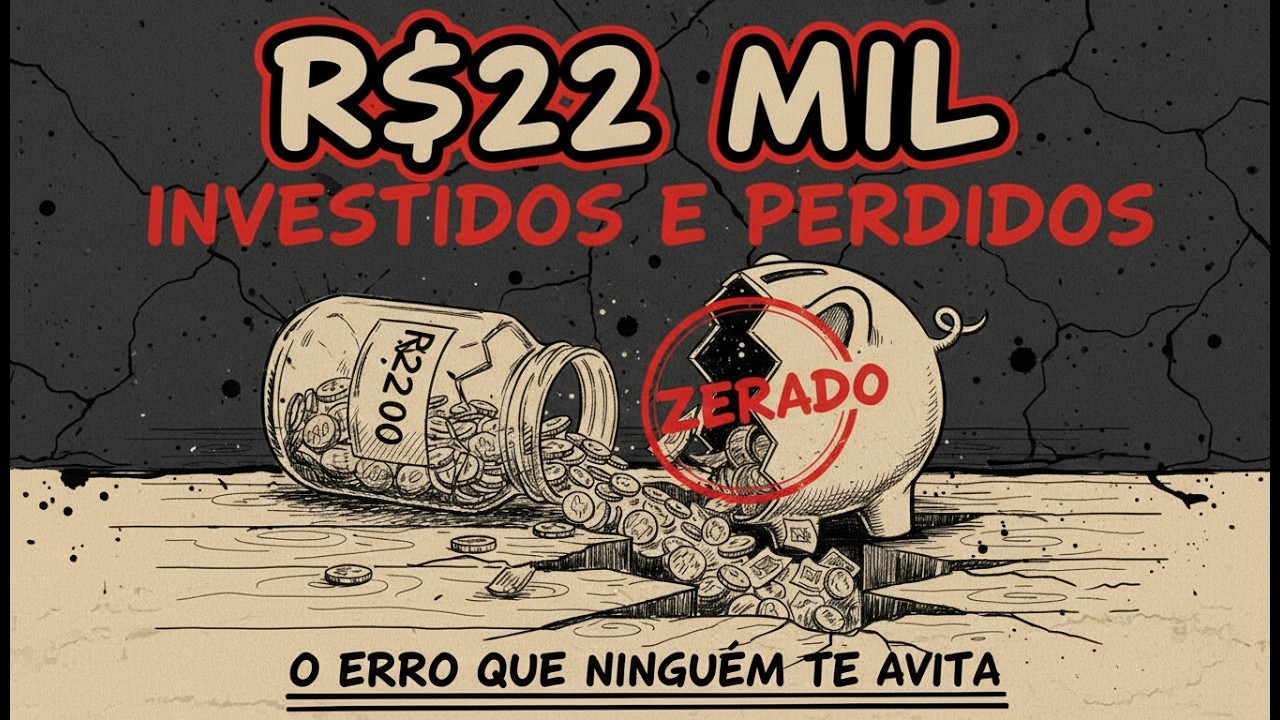 Ele Tinha R$22 Mil Investidos E Perdeu Tudo: O Erro Que Ninguém Te Avisa