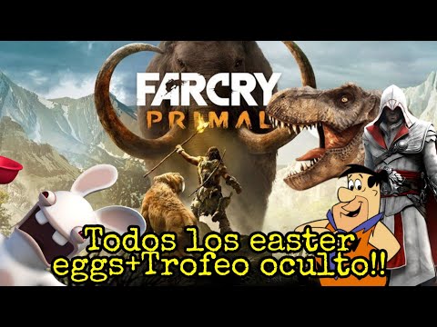TODOS LOS EASTER EGGS+TROFEO OCULTO//FARCRY PRIMAL