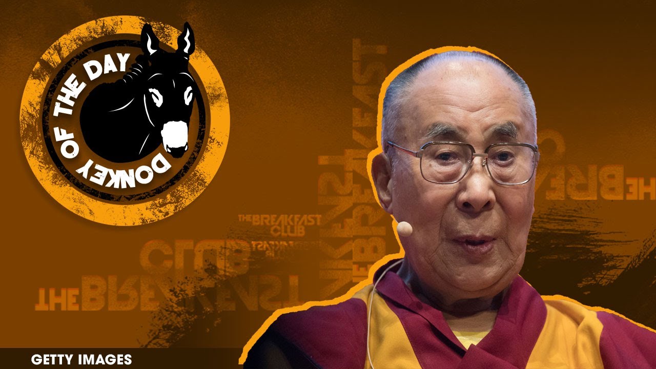 Dalai Lama Apologizes For Kissing Child & Telling Him “Suck My Tongue”