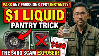 Use This $1 Pantry Trick to Pass ANY Emissions Test INSTANTLY. The $400 Scam Exposed