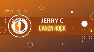 PDF Sample Guitar Tabs | JerryC - Canon Rock guitar tab & chords by Musik Kita.