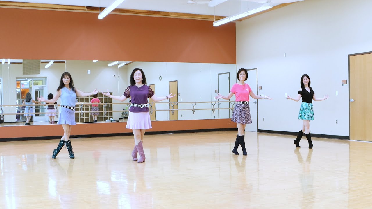 Sky Has Open Doors Line Dance (Dance & Teach) YouTube