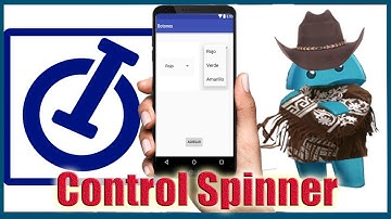 como hacer un spinner en android studio