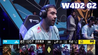 C9 vs DIG | Week 4 Day 2 S13 LCS Summer 2023 | Cloud 9 vs Dignitas W4D2 Full Game