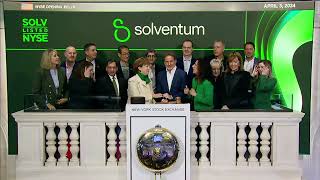 Solventum (NYSE: SOLV) Rings The Opening Bell®