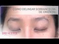 Curso design de sobrancelhas #40 Como delinear sobrancelhas de orientais