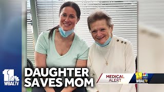 Daughter's liver, kidney transplants help save mother's life