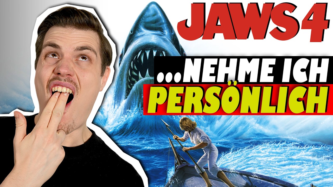 Nachtragender als John Wick: Der Hai aus Jaws 4 | Der Weiße Hai - Die Abrechnung Review & Filmkritik