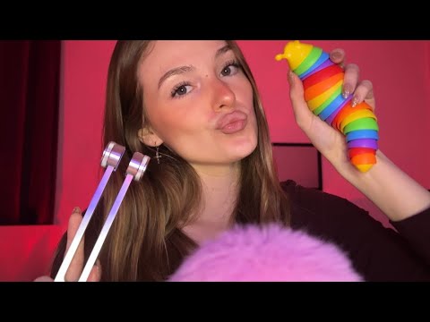 ASMR: SUIS MES INSTRUCTIONS MAIS AVEC TES YEUX FERMÉS👀
