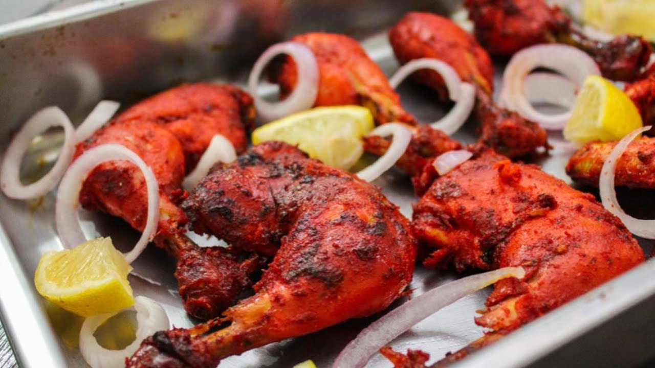 Tandoori BBQ chicken - YouTube