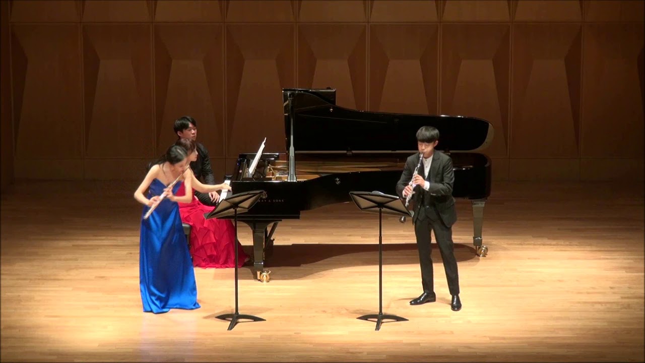 Franz Doppler Andante et Rondo Op.25 for Flute, and Piano