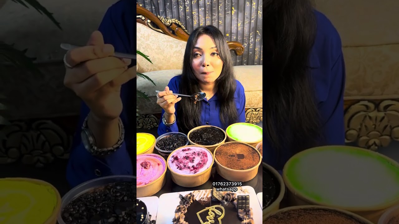 এতো কেক একসাথে খেয়ে ফেলে মারজিয়া😱