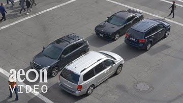 A delightfully disorienting dance of people and their cars | Auto