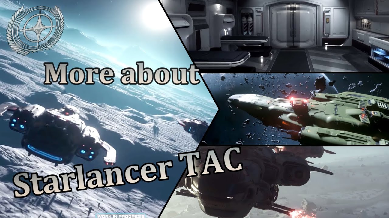 Star Citizen - The Swiss army knife of a Ship, Starlancer TAC - YouTube