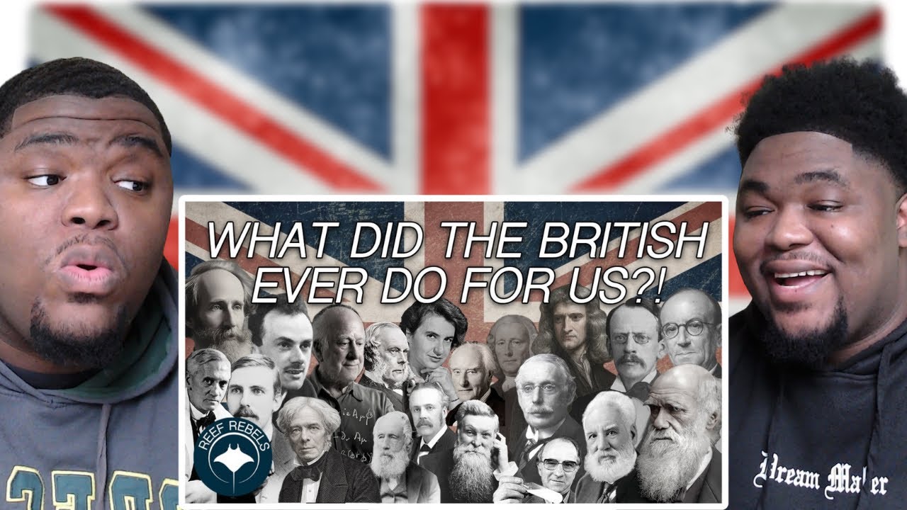 Что британцы вообще сделали для нас? - РЕАКЦИЯ