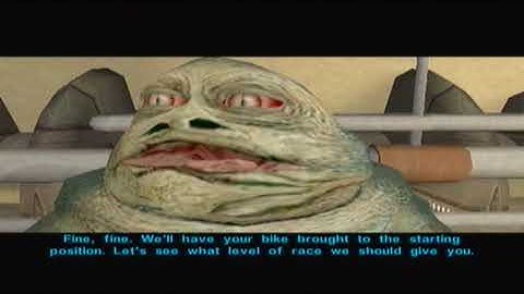 Star Wars Knights of the Old Republic || SWOOP RACING || Tatooine