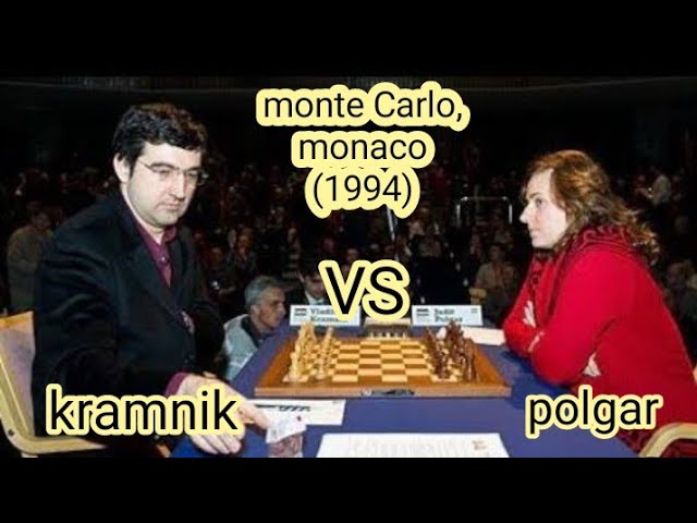 Vladimir Kramnik vs Judit Polgar  Chess queen, Vladimir kramnik