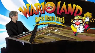 Wario Land — Piano part 1/8 (Intro)
