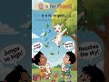 G is for Goat |Jump So High 🐐 | Fun Alphabet Learning #toddlers