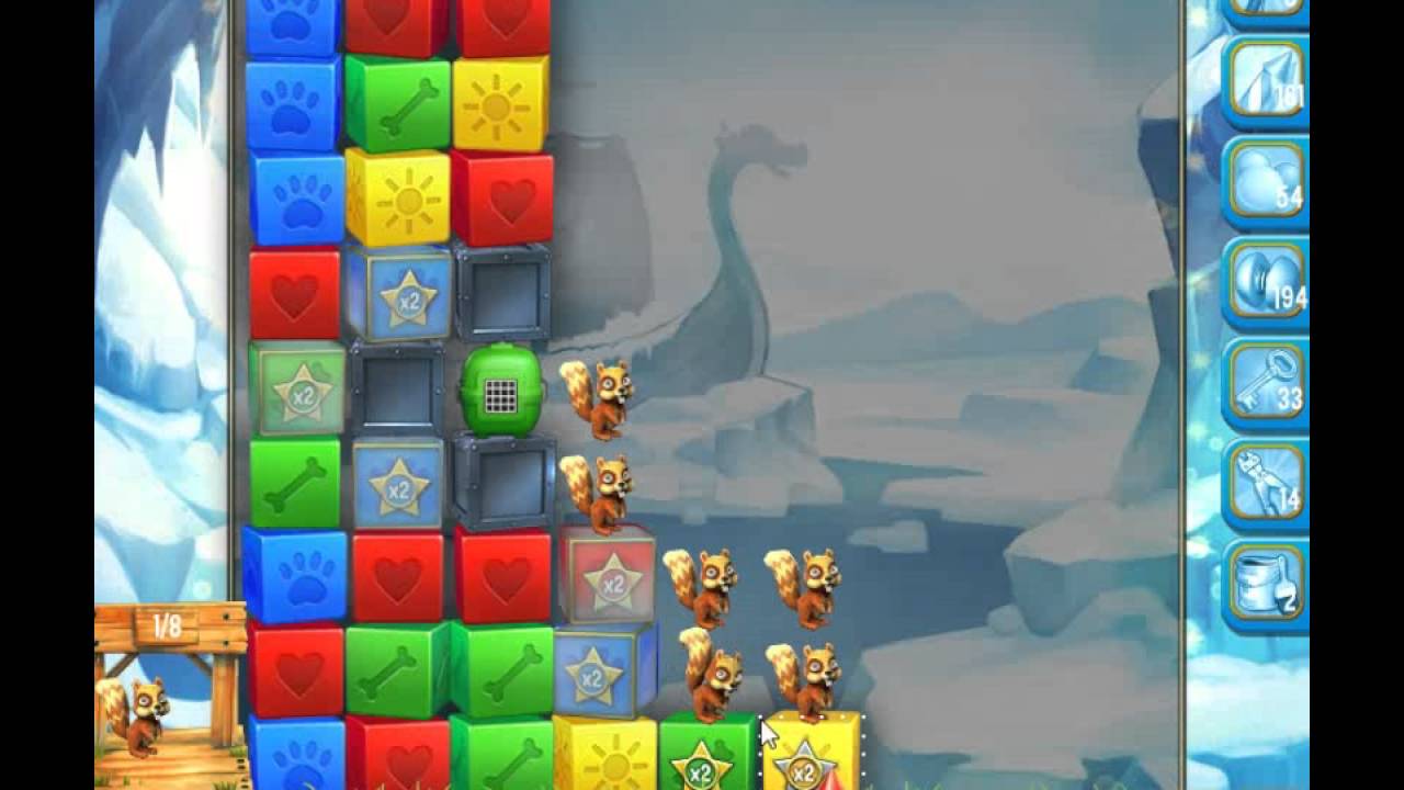 Pet Rescue Saga level 1409 no boosters 😈 ►TOBIAS DEAMON◄