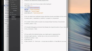 Using SASS in Terminal
