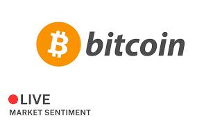 Bitcoin (BTCUSD) Live Price Market Sentiment | Intraday Trading Indicators