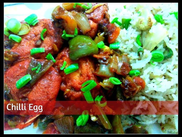 Chili Egg || Quick and Easy Recipe || By Ambrosia | Ambrosia Home Kitchen
