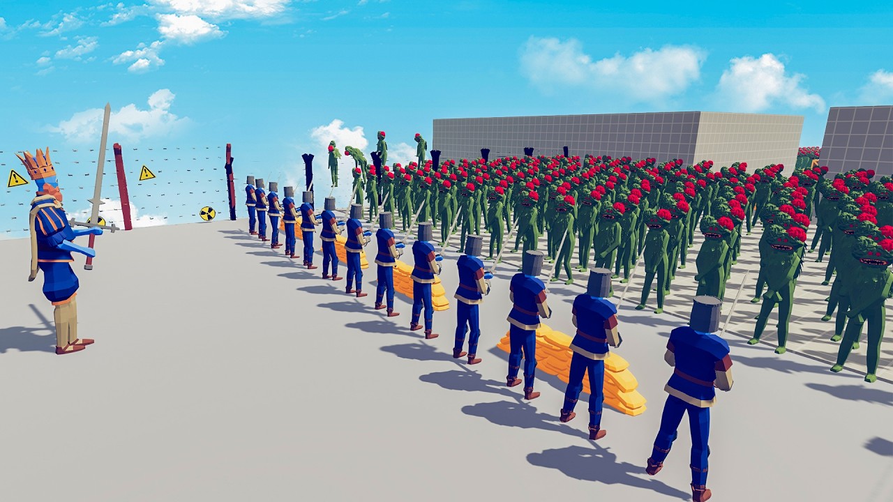 Zombie 100 Units vs EVERY UNIT | TABS - Totally Accurate Battle Simulator