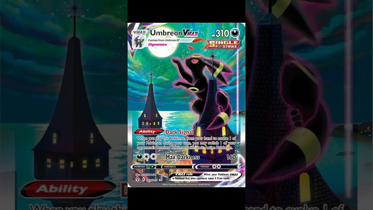 Top 10 Most Expensive Pokemon Cards in Evolving Skies