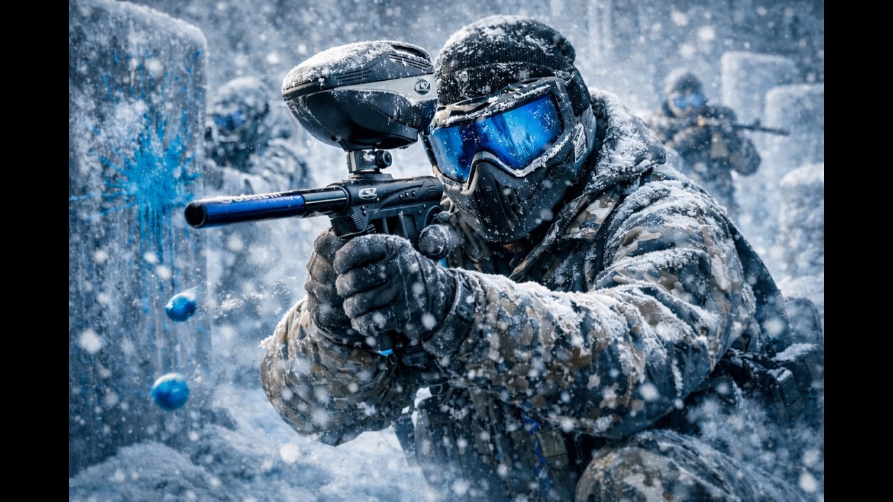 Woodland Paintball 14-2-2026 PART 1. #paintball