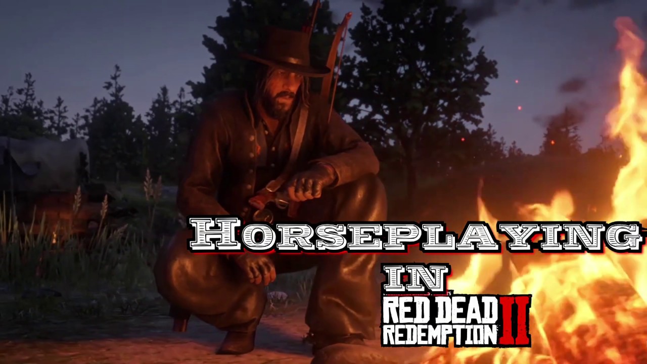 Horseplaying in Red Dead Redemption 2 - YouTube