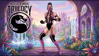 Mortal Kombat Trilogy Mileena Arcade Playthrough + Ending - Shao Kahn Ruin My Perfect Playthrough