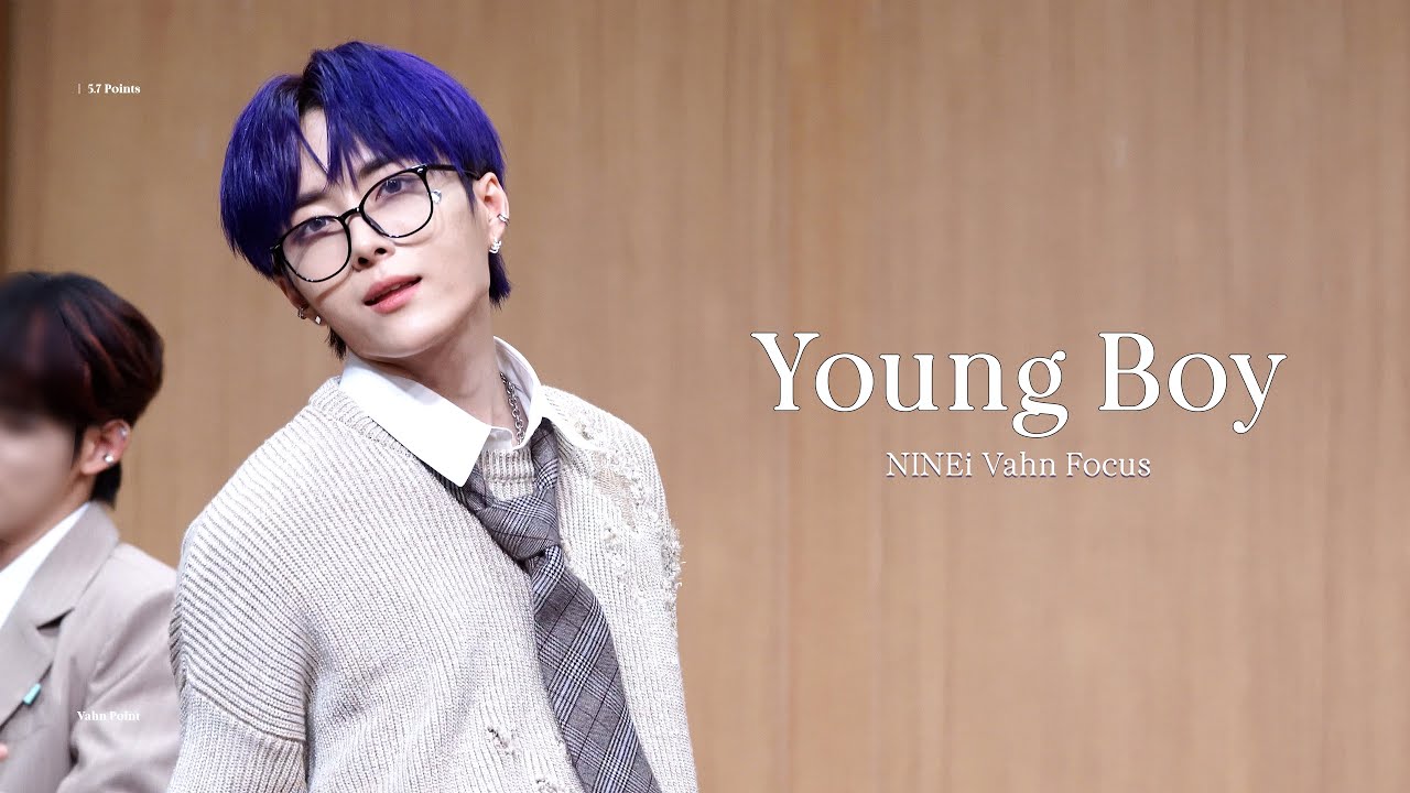 [4K] 221113 Young Boy NINEi Vahn Focus / 나인아이 반 직캠 - YouTube