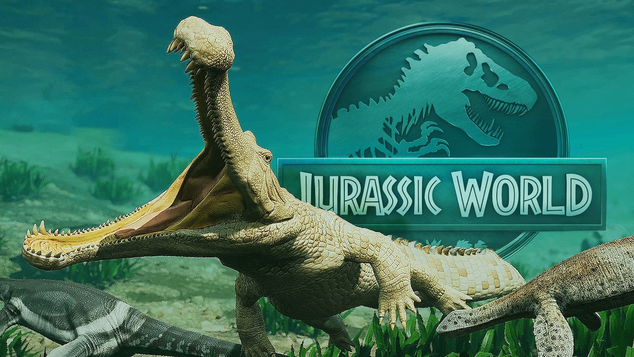 Mes idées de DLC pour Jurassic World Evolution 3 ! Nouvelles espèces, améliorations...