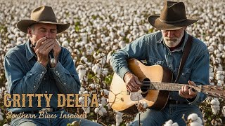 Slow Acoustic Delta Blues Harmonica Inspired by Mississippi Delta Legends and Southern Roots Sound