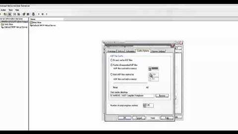 Enable IIS 5.x Caching