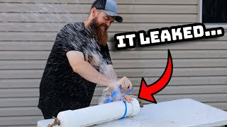 They Said It Wouldnt Leak....