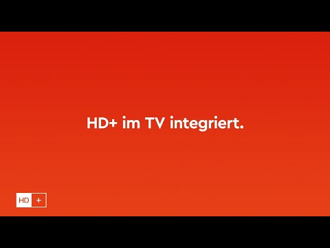 HD+ Tutorial „HD+ im TV integriert“