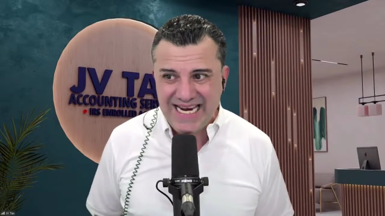 Hablando de Impuestos con Lic. Jimmy Vargas de Realty Concepts Group. 2026-07-08