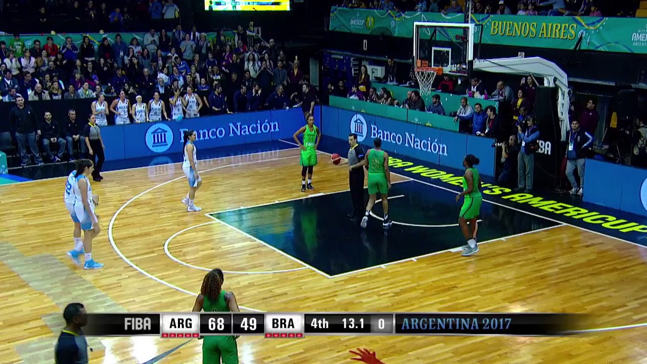 Argentina v Brazil - Stream - Group A - Women's AmeriCup 2017